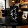 Brokenness Phone Case Black Silicone Soft For Samsung S25,S24,S21,S22,S23,S30,Ultra,S20,Plus,Fe,Lite