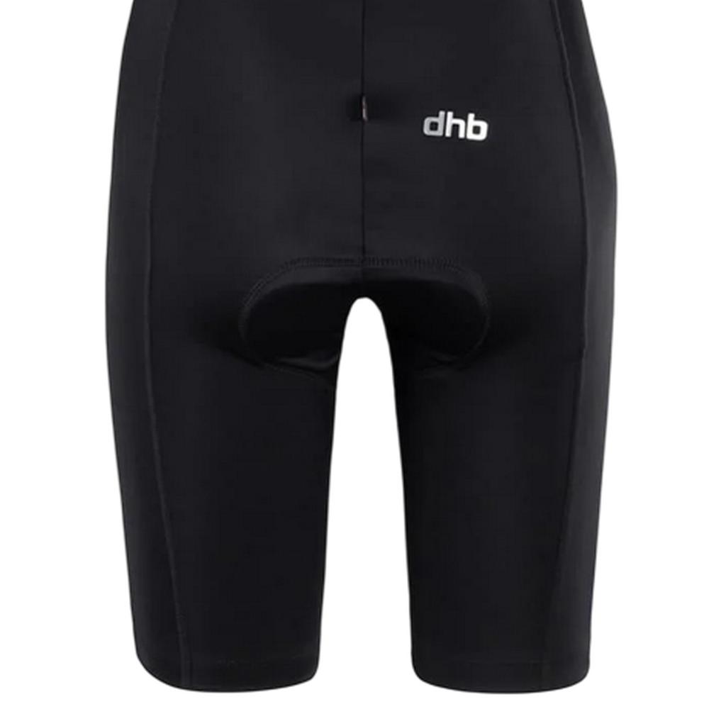 dhb Womens/Ladies Plain Cycling Bib Shorts