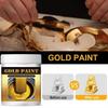 Gold Paint For Crafts 300g Coloring Supplies Liquid Gold Furniture Paint For Window Iron Railing Furniture Hardware Craft Wood