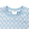 MLB New York Yankees Sweatshirt Unisex Sky Blue 31MTM2041-50S