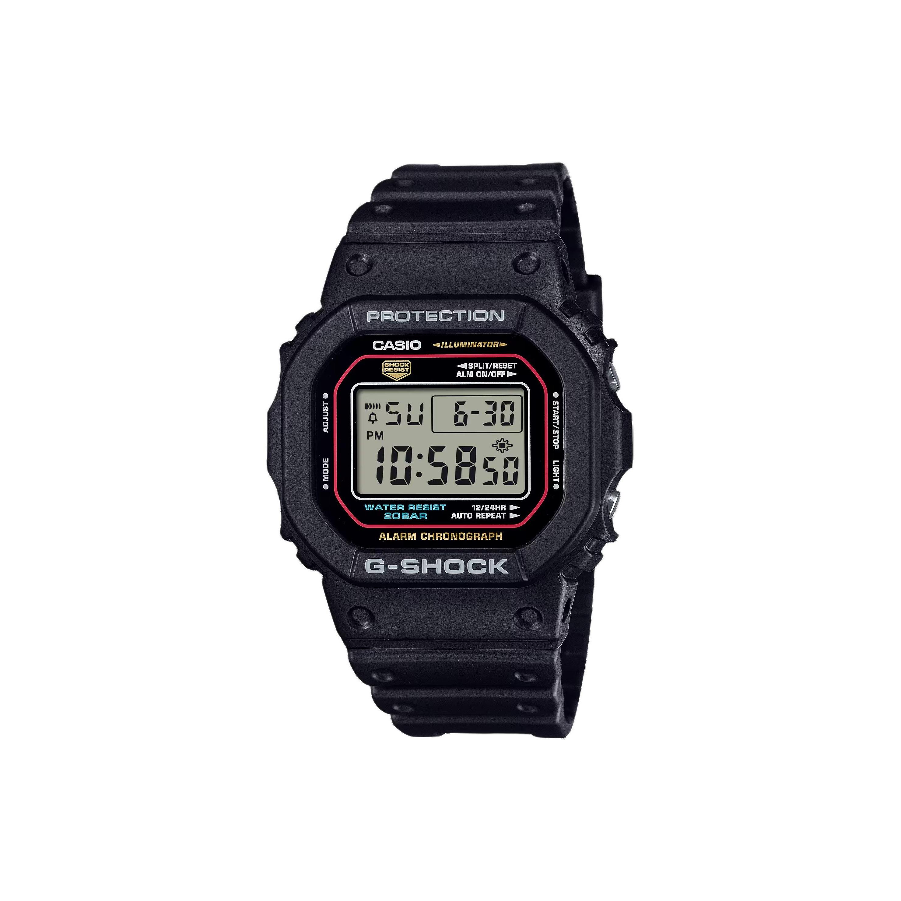 

CASIO DW 5600RL 49mm DW-5600RL-1PR Gray Dial