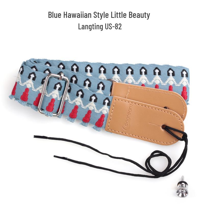 

Langting Ukulele Shoulder Strap for 21-26 Inch Guitars