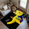 Football Legends Celebration Floor Rug Office Rug Perfect for Dining Room Outdoor Kitchen Hallway Anti-slip Rug Decorate Offices Wedding Party Gift