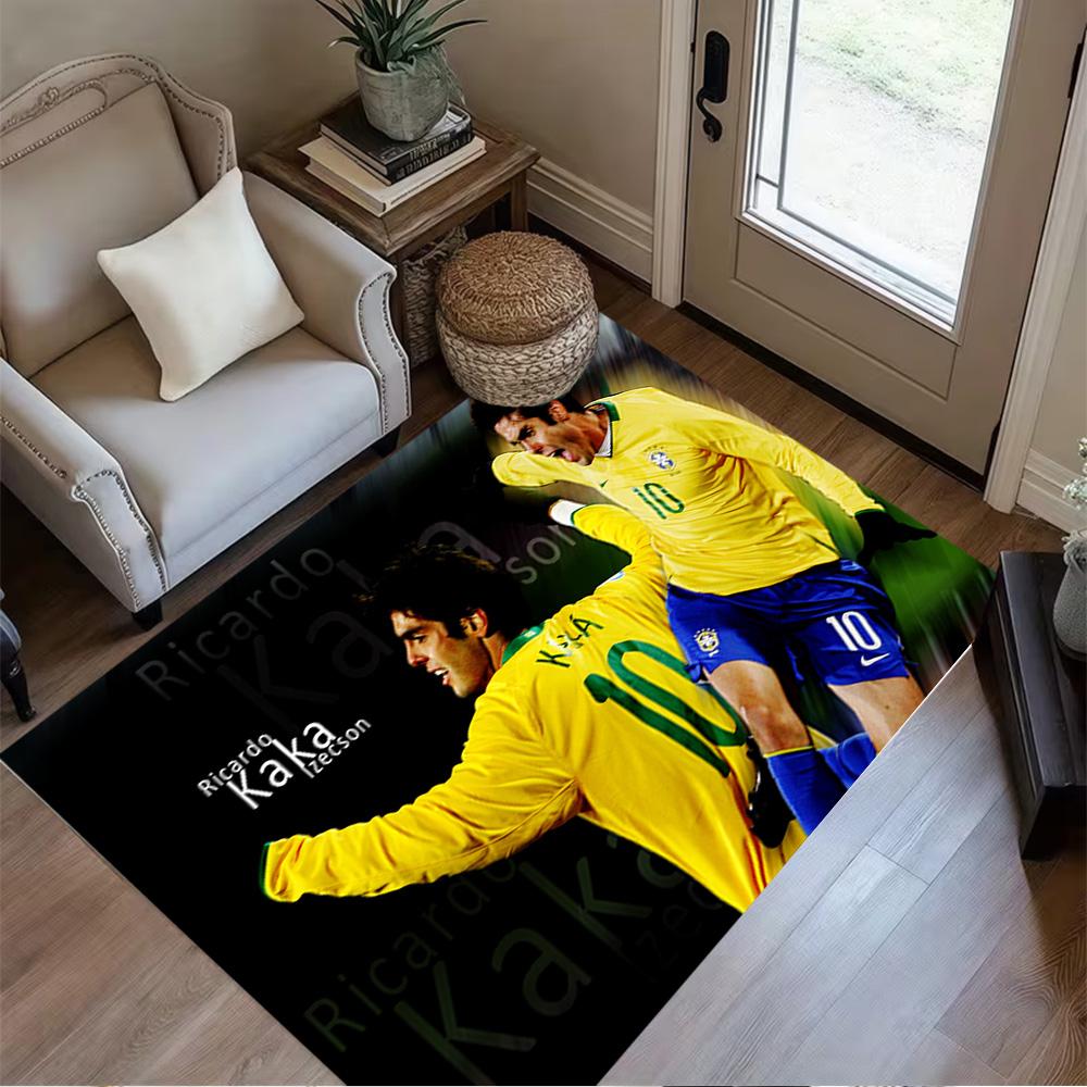Football Legends Celebration Floor Rug Office Rug Perfect for Dining Room Outdoor Kitchen Hallway Anti-slip Rug Decorate Offices Wedding Party Gift