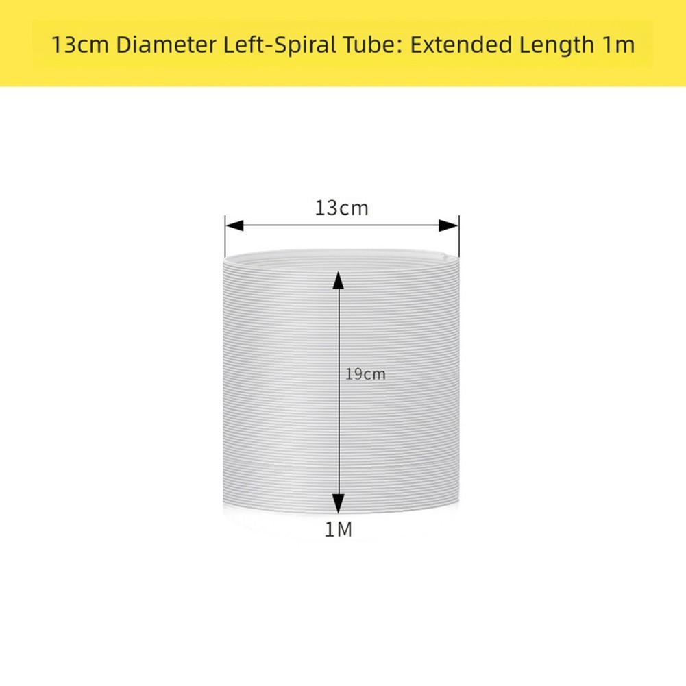 Adjustable Length Portable Air Conditioners Telescopic Exhaust Pipe