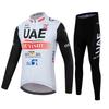 Racing Road Bike Mountain Bike Cycling Sportswear Long-sleeved Set, Breathable and Quick-drying 2026 Autumn Long-sleeved Breathable Cycling Suit