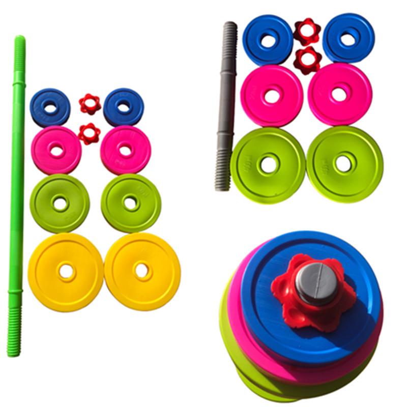 Kid's Sensory Balance Barbell - Early Education & Parent-Child Play Toy