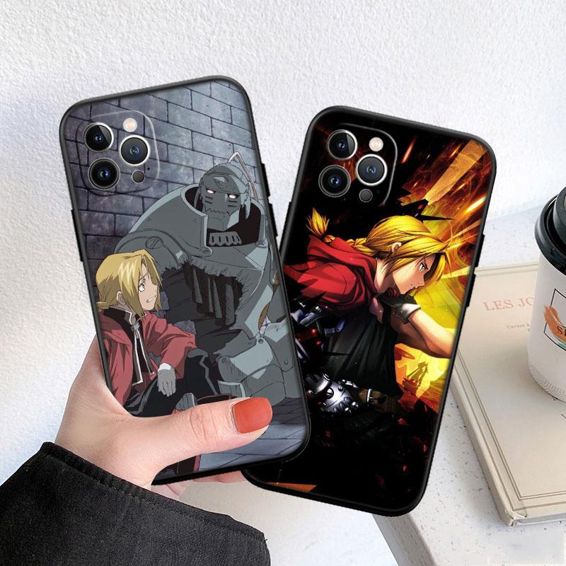 Fullmetal Alchemist New High-End Cover Phone Case for Redmi Note 13 14 Pro+ Plus A3 A3X 13X 13C 13R 14S 14C 14R