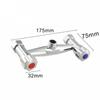 Wall Mounted Brass Shower Valve Hot Cold Dual Control Mixing G1/2 Outlet