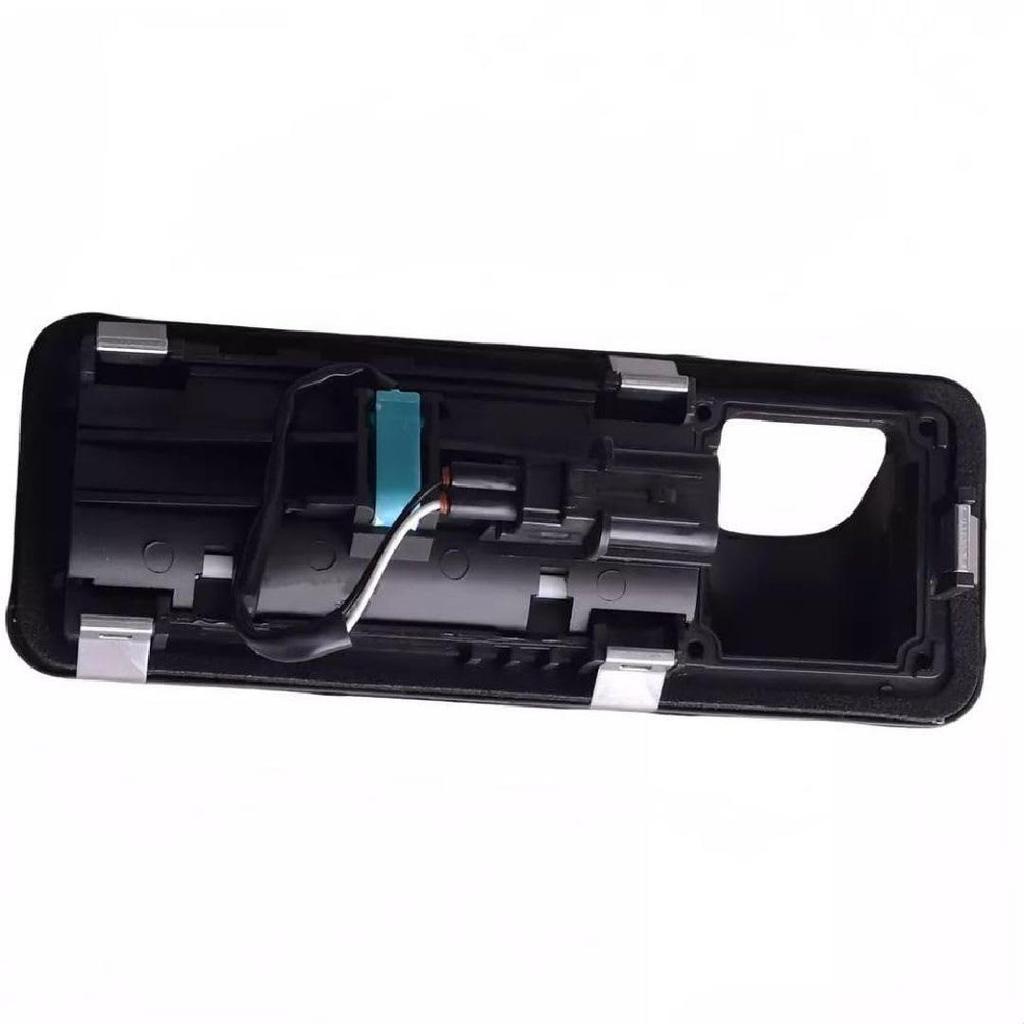 Modern Tailgate Exterior Handle Switch Buttons: Compatible with 81260-F2010 and 81260-F0010.