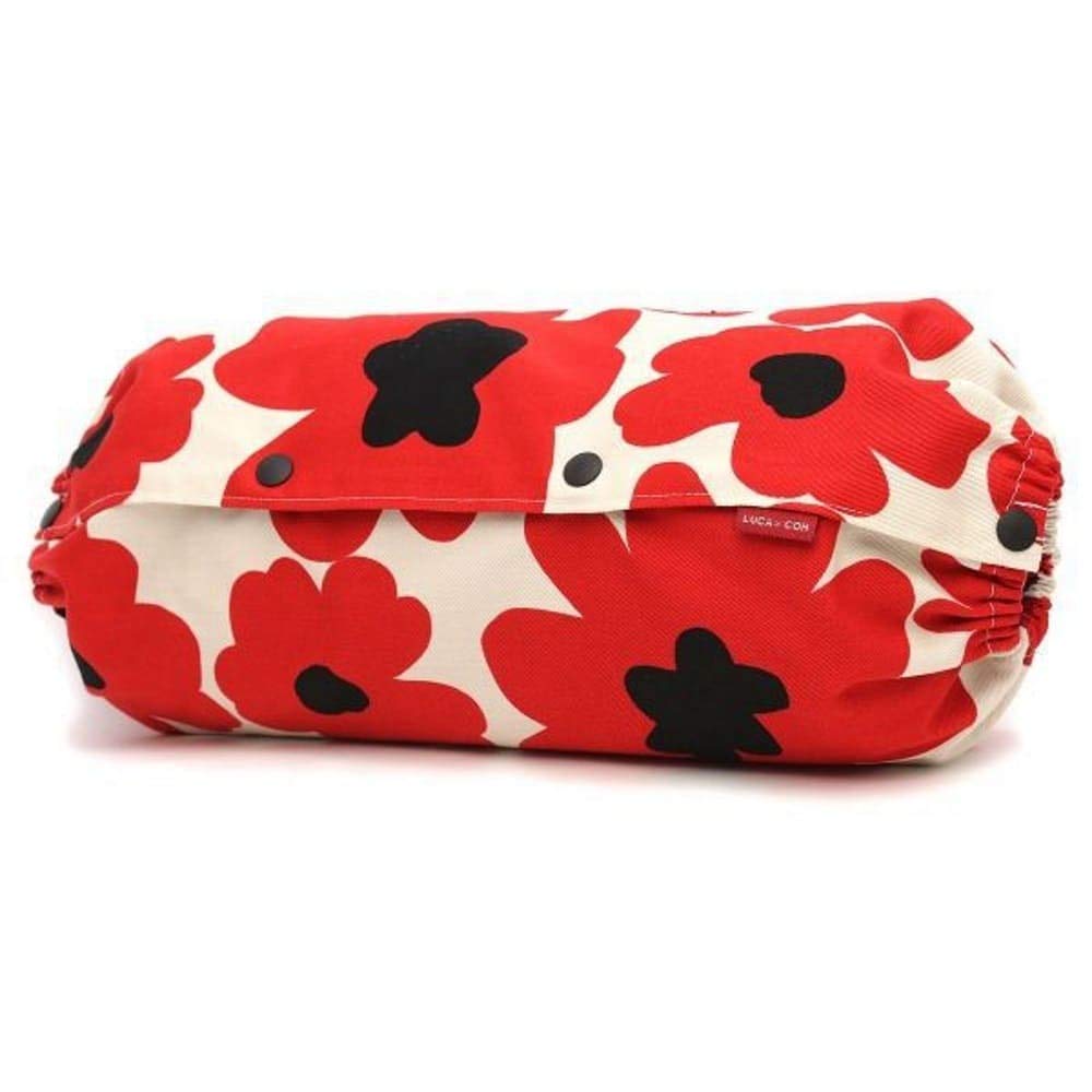 

Чехол для хранения переноски для ребенка с рисунком мака, маково-красный [Lukako] [размер L] 2-летняя гарантия, книжка, в скандинавском стиле 88-035 ([Л]