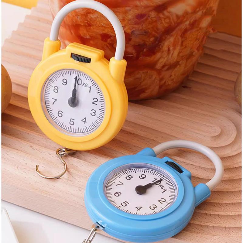 

Портативные пружинные весы Многофункциональные удобные маленькие весы Электронные весы Домашние экспресс Маленькие портативные весы с крючком весы