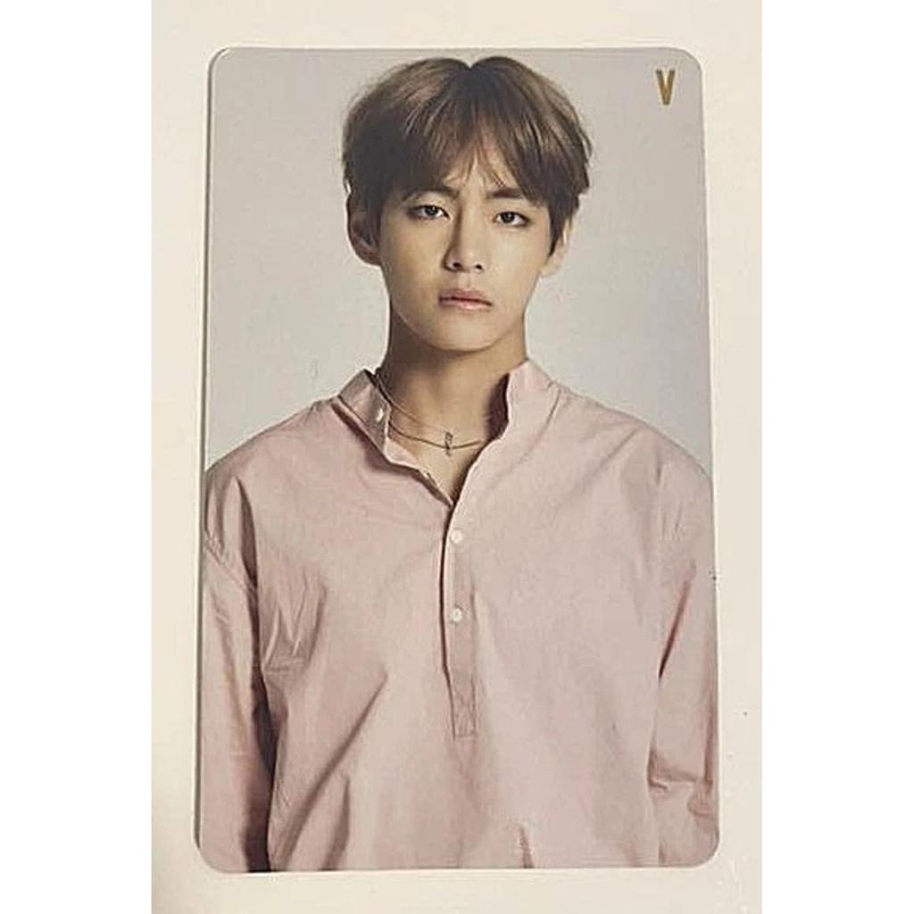 BTS YOUTH JAPAN LIMITED OFFICIAL Photo Card