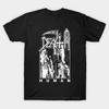 Asian Size Cotton Unisex Tshirt Print T-shirt Death T-shirt No-Cut Print Regular Fit