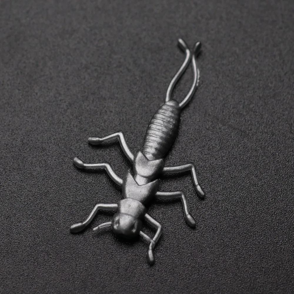 20pcs Soft Material Fishing Bait Creek Fishing Bluegill Lure 2025 Trout Lure  Perch Fishing