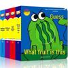Bilingual Chinese-English Baby Flip Books: 24 Tear-Resistant Volumes for Early Education