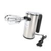 500 W elektrischer Handmixer, 5 Geschwindigkeiten, Handmixer aus Edelstahl für Schlagsahne