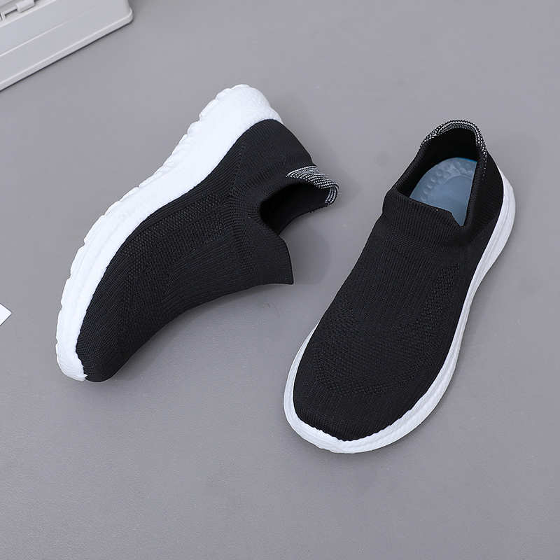 Fashion With Holes Key Height Funny Sneakers Woven Black School Shoes Autumn Boots For Women Sports Basket Lux Tenids Tenids