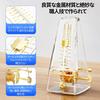 TERENCE TM2 Mechanical Metronome for Musical Metal Suitable for Experienced and Transparent Pendulum-Type High-Precision Instruments,