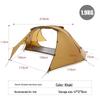 ZISIZ Lightweight Outdoor Cot Tent