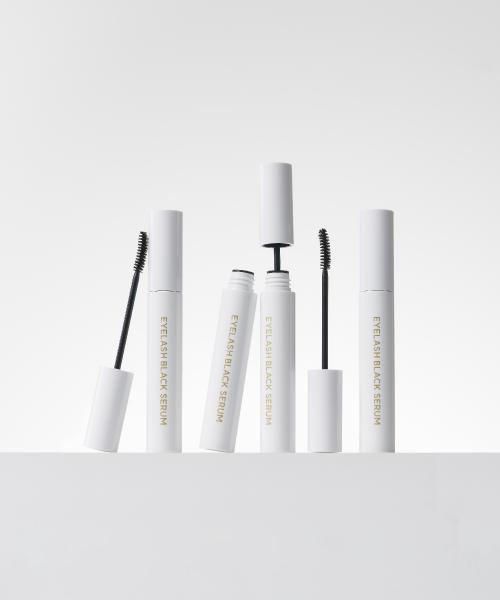 Черная сыворотка для ресниц Eyelash Black Serum