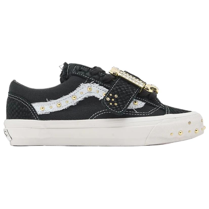 Vans x Metagirl Premium Old Skool 36 Skateboard Shoes Unisex Black VN000ZAZHAB1