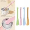 Multipurpose Pet Can Opener with Long Handle Cats Food Scrapers Tool For Deep Jars And Mess Without Feeding