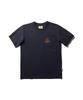 Snow Peak Trad Label Field Plating Short XL T-Shirt SPTL-TS-26SU909 T-shirt, Sleeve, Men's/Women's, Navy,