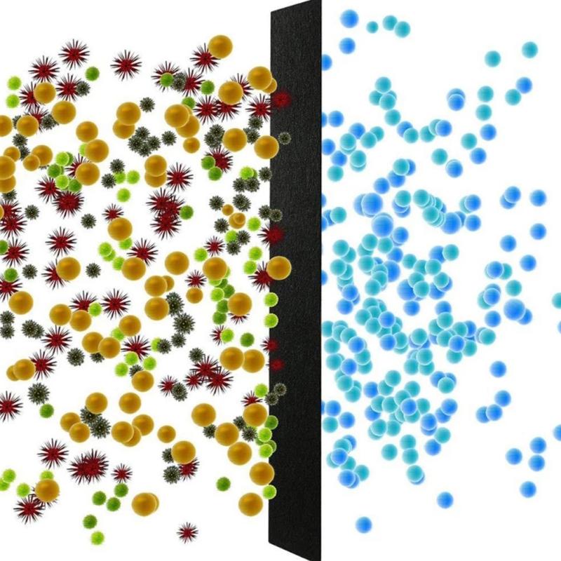 New! 3pcs Pet Activated Carbon Filter Cotton High Adsorption Performance Filter For Cat Litter Boxes