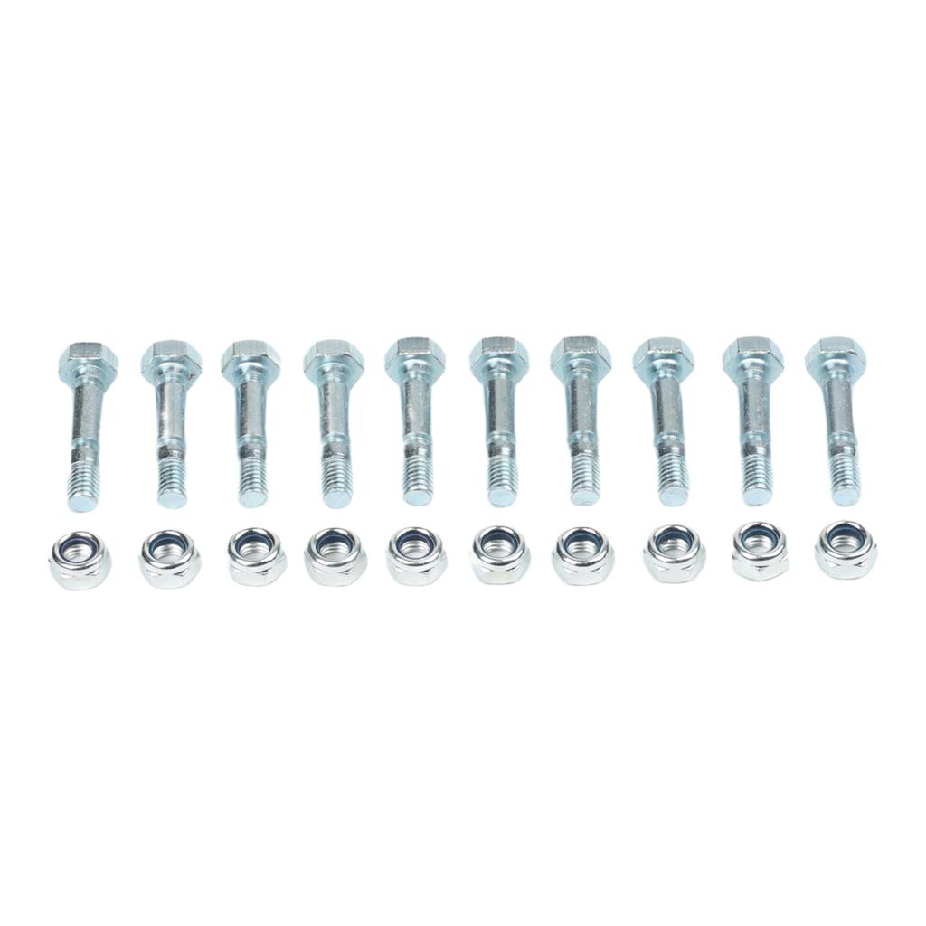 Metal Shear Pins Shear Pin Kit Snow Blower Pin Replacement Hardware