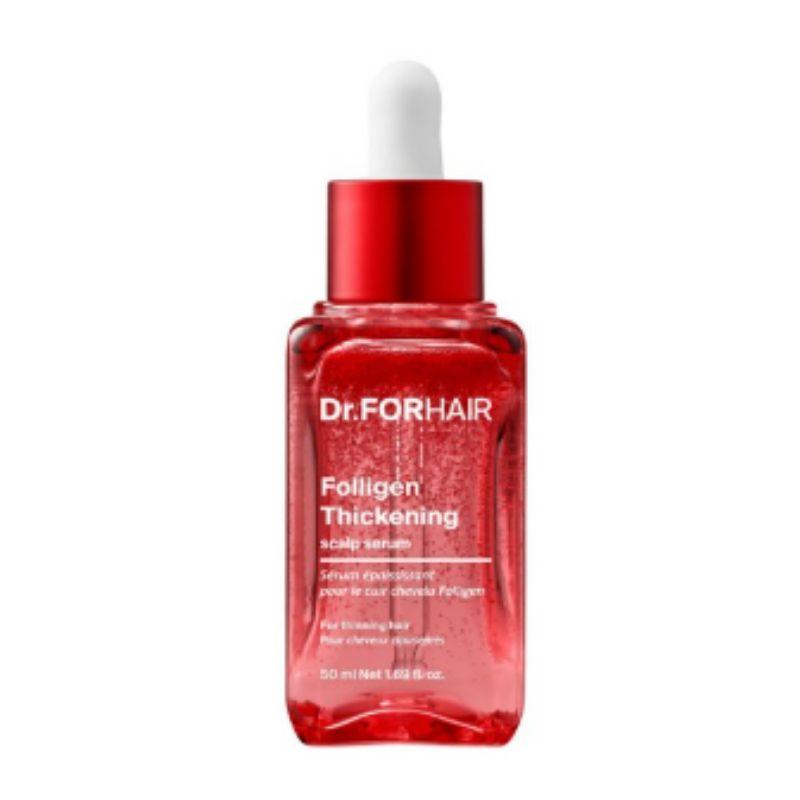 Dr.FORHAIR Folligen Thickening Scalp Serum 50ml – Hair Loss Care Scalp Strengthening & Volume Boost Serum