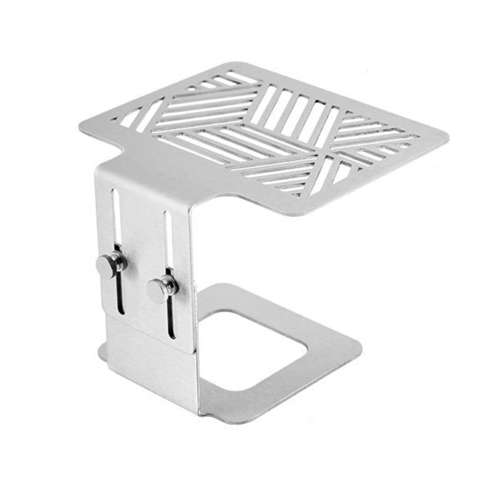 

Стойка для взвешивания кофемашины Домашняя кухня бариста Стойка для взвешивания кофе Регулируемая по высоте стойка для кофейных весов Кофейный инструмент серебряный