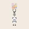 Foot The Pull Cat Frog Panda Dog Bear Keychain Animal Pendant Decoration Gift