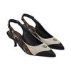 Archlight Slim Heel High Heels Women's Black Gray 1AAP8J