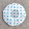 Waterproof Double-Layer Shower Cap - Anti-Smoke Kitchen Hat for Women