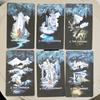 10.3*6cm The Endless Tarot Deck 80 Hand-Drawn Panoramic Cards 10.3 X 6 Cm Seamless Landscape Fantasy Tarot