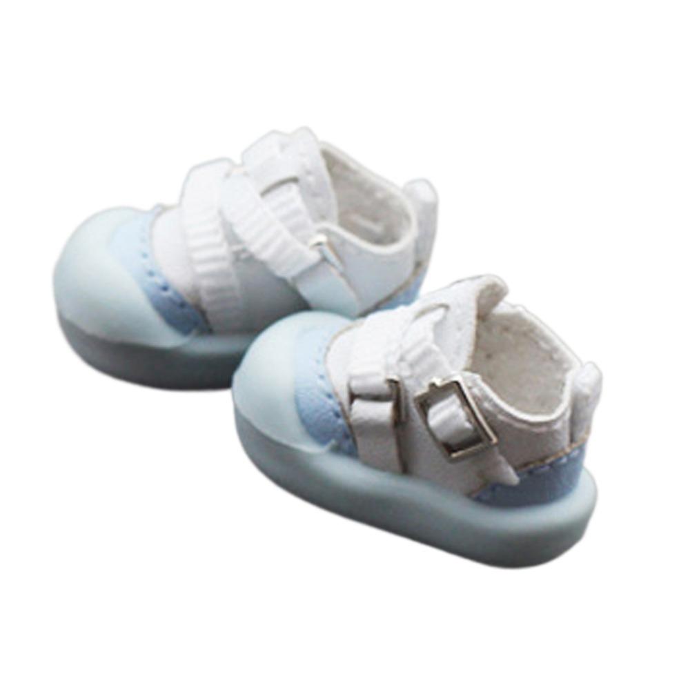 

Куклы BJD 1/12 Кукольная обувь OB11 Кукольная обувь BJD Высококачественные куклы Обувь из мягкого клея Детские игрушки синий