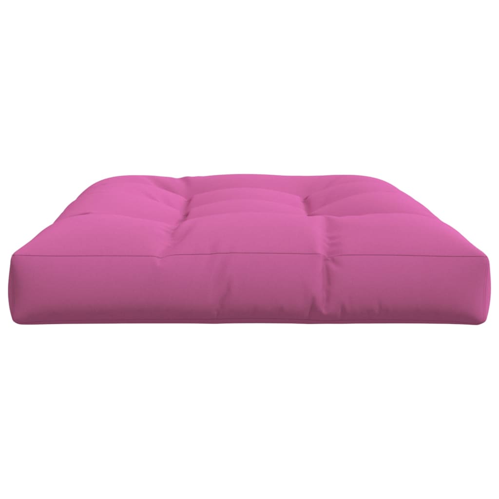 Pallet Cushion Pink 120x80x12 cm Fabric