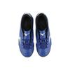 Mizuno Potrero Wide Jr. Pantofi de Fotbal pentru Copii cu Vârf Rotund, cu Șireturi, Antiderapanți, Durabili, cu Top Scund, Pantofi de Fotbal pentru Copii Albastru Alb P1GE189227