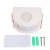 Wireless Infrared Doorbell Wireless Motion Sensor Doorbell Alarm with 32 Ringtones Red Flashing Light 4 Volume Levels