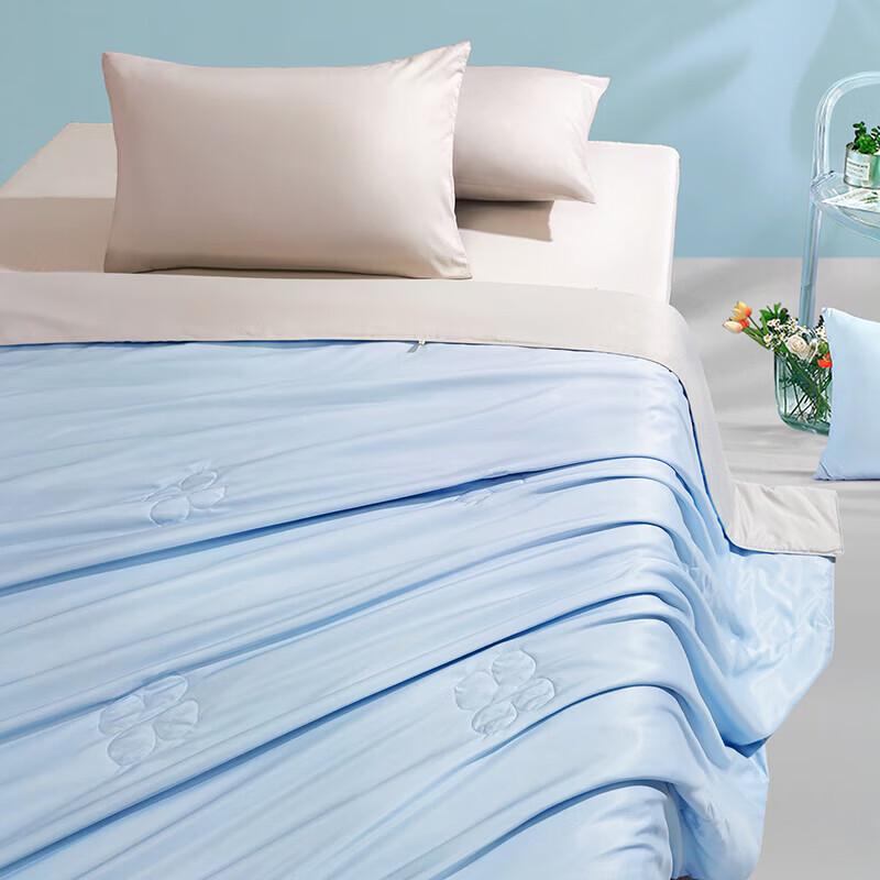 FUANNA Tussah Silk Summer Air-Conditioning Quilt