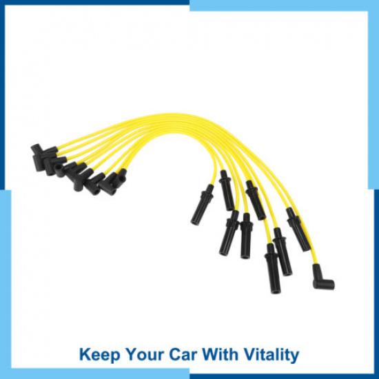 Pack (1) Spark Plug Wire Ignition Coil Cable No.4728038AD For