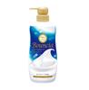 [Set Product] Bouncia Body Soap White Soap Scent, 480ml Bottle + 360ml Refill + HAPPYFULL Tissues Included