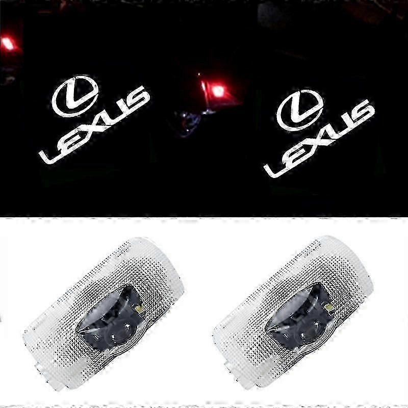 Pre Lexus privítacie svetlá Lexus Ls Rx Es Is Lx Lexus projekcia dverí ambientné svetlá (2 balenie)