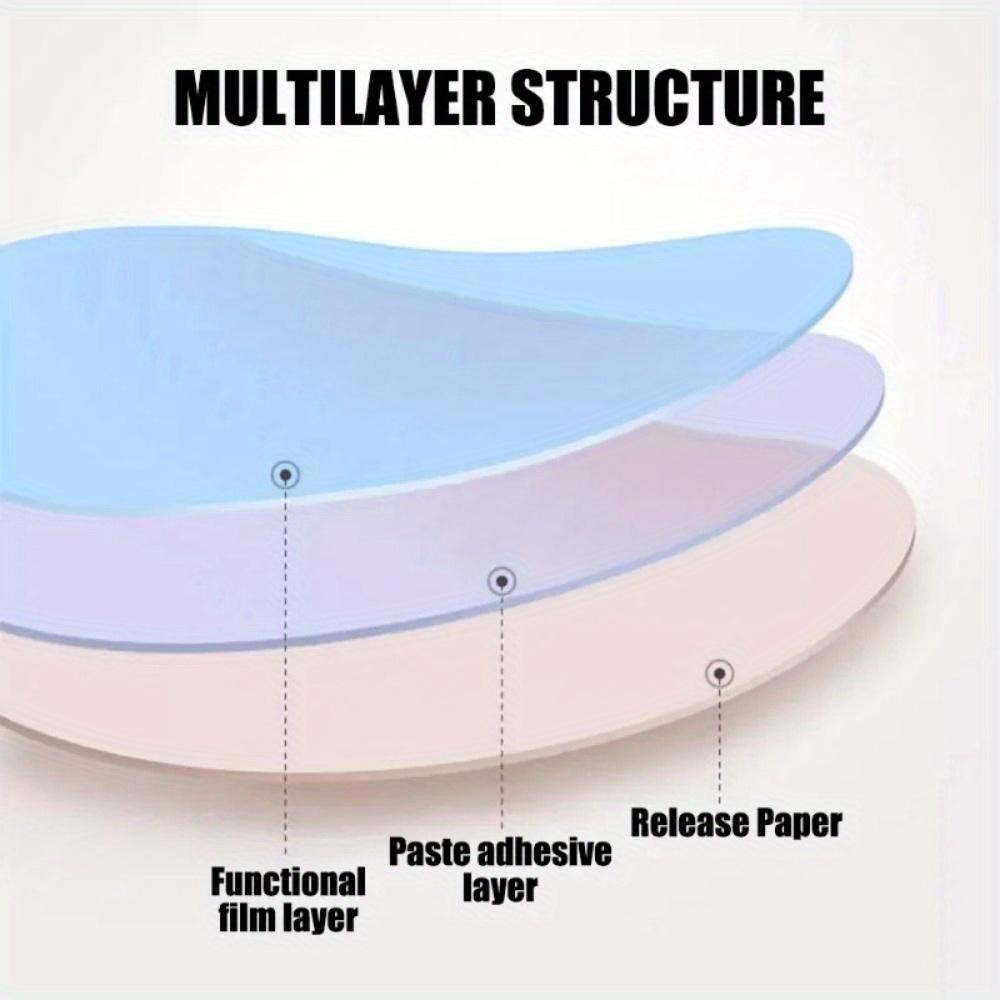 Anti-scratch Car Sticker Clear Door Handle Bowl Protective Strip Car Handle Tape Protection Paint Surface Film Stickers Decals