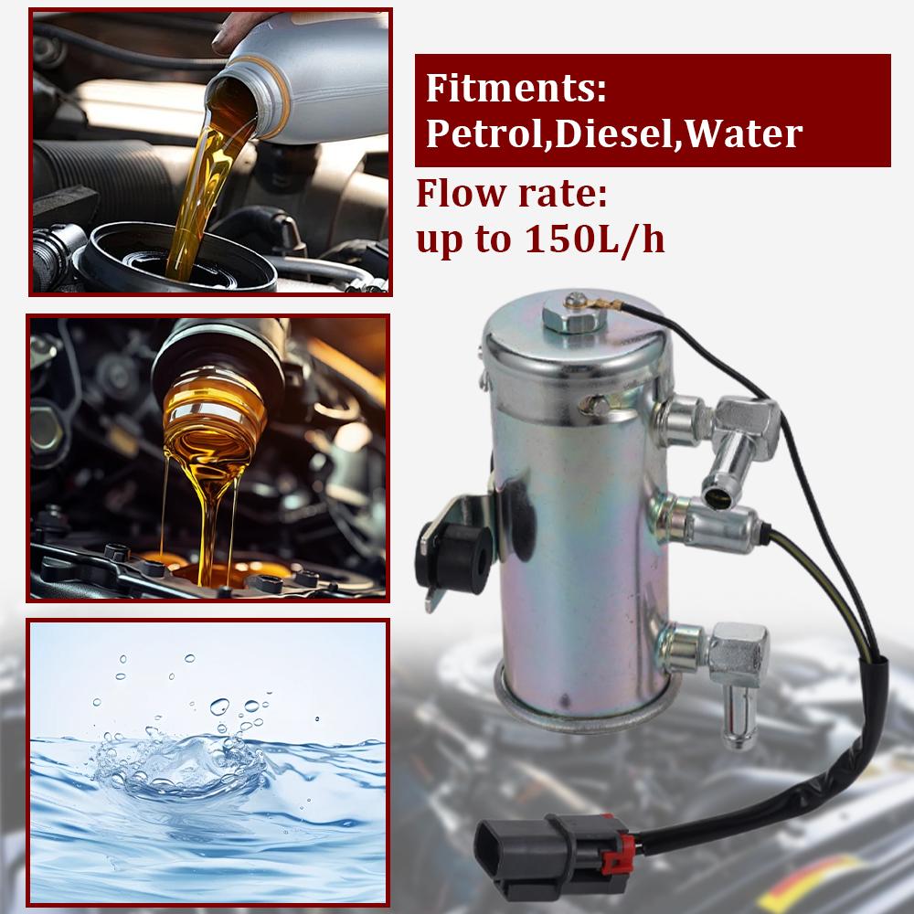 Fuel Pump 8-9800397-1 is Suitable For 4HK1 Engine Diesel Pump Electronic Fuel Pump Diesel Pump 12V Mechanical Accessories