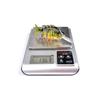 10cm Multi-jointed Bionic Plastic Lure, 14g Hard Bait for Mandarin Fish and Bass.