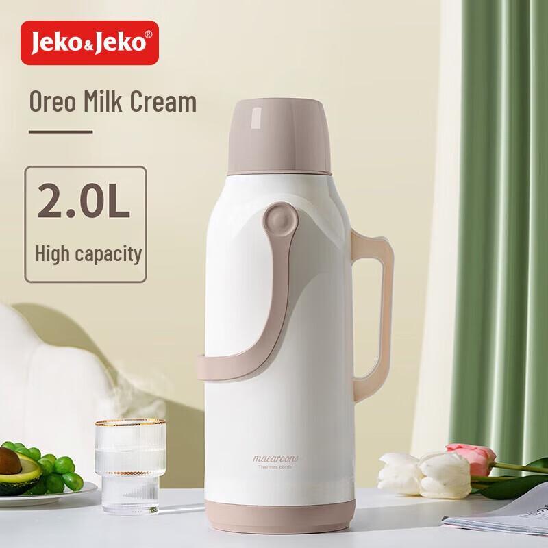 JEKO&JEKO 2L Macaron Insulated Thermos
