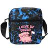 Cute printed shoulder bag casual multi-functional oblique span bag small bag student stationery bag
