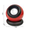 Mini compact desktop 2.0 USB portable laptop small speaker, red